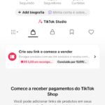 vendo conta do tiktok com shop liberado bem engajada 1297 Seguidores