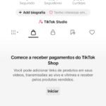 vendo conta do tiktok com shop liberado bem engajada com 1154 seguidores