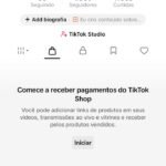 vendo conta do tik tok com shop liberado bem engajada com 1850 seguidores