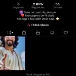 Conta TikTok Shop - 2.095 Mil Seguidores / Nicho Religião