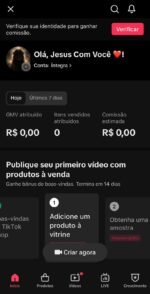 Conta TikTok Shop - 2.095 Mil Seguidores / Nicho Religião - Imagem 2