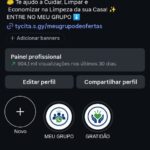 INTAGRAM 33K - NICHO LIMPEZA - MENOS DE 14 DIAS