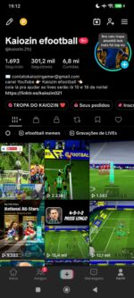 conta tiktok 300k seguidores - Imagem 2