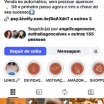 conta instagran negocios digitais