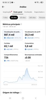 Conta TikTok Alemanha NÃO Monetizado - 31.5K Seguidores | 887K Views no Mês | Público Adulto 55+ (78%) | E-mail Original (OG Email) - Imagem 2