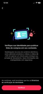 Conta TikTok Shop com 1.450 Seguidores / SEM DOCUMENTO - Imagem 3