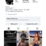 Conta Instagram 22 mil seguidores