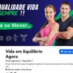 Pagina Facebook de Emagrecimento com 8 mil Seguidores Exercicio para Emagrecer Rapido em Casa