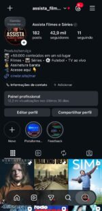 Conta Instagram - 42.900 Seguidores