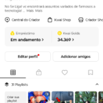 Conta Kwai 30 MIL Seguidores | Monetização Ativa + Kwai Shop | Sem Nenhuma Restrição!