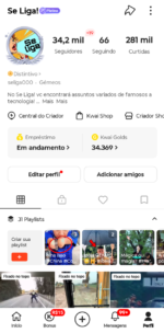 Conta Kwai 30 MIL Seguidores | Monetização Ativa + Kwai Shop | Sem Nenhuma Restrição!