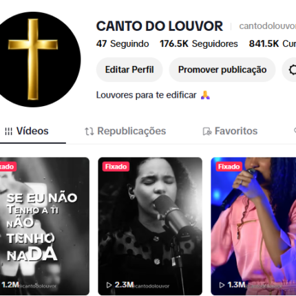 TIKTOK 176 MIL SEGUIDORES (TIKTOKSHOP LIBERADO)
