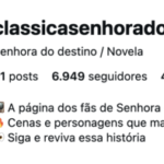 CONTA INSTAGRAM ORGÂNICA COM SEGUIDORES BRASILEIROS 7K DE SEGUIDORES