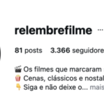 CONTA INSTAGRAM ORGÂNICA COM SEGUIDORES BRASILEIROS 3.364 seguidores