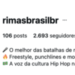 CONTA INSTAGRAM ORGÂNICA COM SEGUIDORES BRASILEIROS 2.690 Seguidores