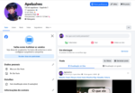 Página do Facebook com 7k de seguidores