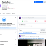 Página do Facebook com 7k de seguidores