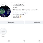 Conta do IG com 1,5k de SEGUIDORES