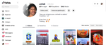 Conta do Tiktok com 1,8k de seguidores