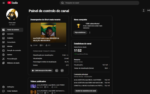 Canal Dark Sem Monetização Com 1,1k de inscritos