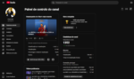 Canal Dark Sem Monetização Com 1,3k de inscritos (em 4 dias, e tá crescendo mais)