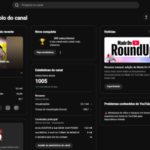 Canal Dark Sem Monetização Com 1k de inscritos (com apenas 3 videos)