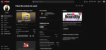 Canal Dark Sem Monetização Com 1k de inscritos (com apenas 3 videos)