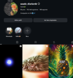 CONTA INSTAGRAM 73.3K DE SEGUIDORES! CONTA UM POUCO PARADA MAS LEVANTA RÁPIDO!