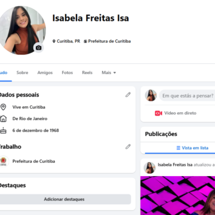 PERFIL FORTE COM 2 ANOS E 3K