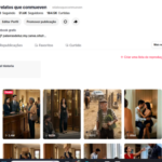 conta tiktok monetizada 51 mil seguidores mexico gringa