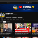 CANAL DE NOTICIAS MONETIZADO (IGUAL A ESSE VOCÊ NÃO ACHA) 91 MIL INSCRITOS