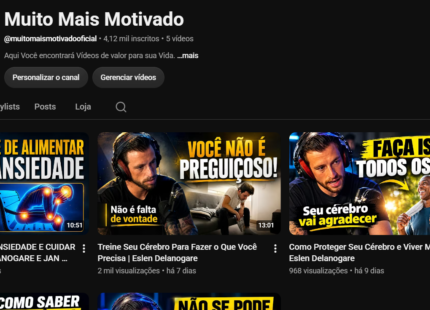 Canal De Cortes Podcast com +4mil Inscritos