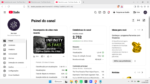 Canal YouTube Monetizado com 2,7 Mil Inscritos