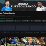 Canal Arena Futebolizando Monetizado 75k de Inscritos