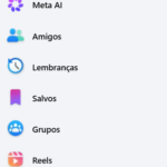 FaceBook Antigo com Página de 7.700 seguidores