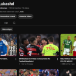 CANAL DE FUTEBOL MONETIZADO, GERANDO RECEITA TODO MES