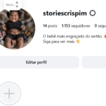 Instagram alto potencial 1k seguidores reais e engajados