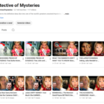 Canal do YouTube Monetizável (Nicho de Mistérios/True Crime) - 5.7k Inscritos + Histórico de R$22k+