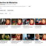 Canal do YouTube Monetizável (Nicho de Mistérios/True Crime - Espanha) - 4.6k Inscritos + Histórico de R$6k+