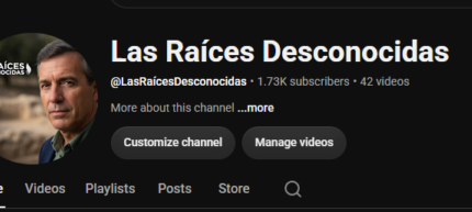 Conta Monetizada no Espanhol
