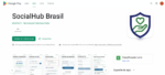 ***APP ANDROID*** SOCIAL HUB BRASIL APROVADO GOOGLE PLAY CONSOLE para Google AdMob mesma conta do AdSense (Publisher)