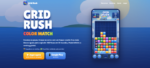 *** JOGO GRID RUSH: COLOR MATCH *** - AdMob preparado (Jogo Viciante - Baixe e confira)