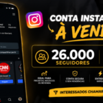 Conta Instagram - mais 26 mil seguidores viral seguidores reais