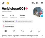 Conta TikTok 1.7K Seguidores | Nível Presenteador 15