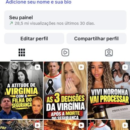 INSTAGRAM A VENDA 12 K SEGUIDORES