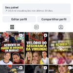 INSTAGRAM COM 10,6 MIL SEGUIDORES