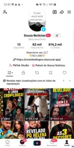 TIKTOK COM 82 MIL SEGUIDORES