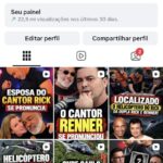 INSTAGRAM COM 12 MIL SEGUIDORES