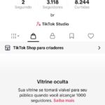 CONTA TIKTOK SHOP DISPONÍVEL 🔥