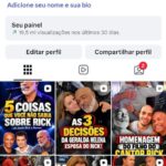 INSTAGRAM COM 11,5 MIL SEGUIDORES